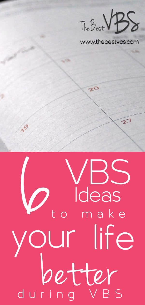 VBS Ideas to make your life better
